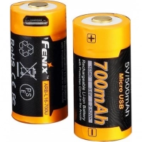 Аккумулятор 16340 Fenix 700 mAh Li-ion с разъемом для USB купить в Екатеринбурге