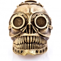 Бусина для темляка Steampunk Skull купить в Екатеринбурге