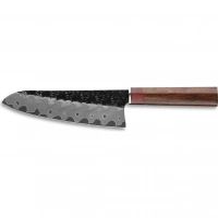 Кухонный нож Bestech (Xin Cutlery) Santoku, сталь 440C/410 San mai купить в Екатеринбурге