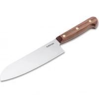 Кухонный нож Boker Cottage-Craft Santoku, сталь С75, рукоять дерево купить в Екатеринбурге