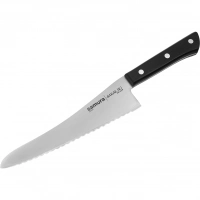 Кухонный нож для замороженных продуктов Samura Harakiri 188 мм, сталь AUS-8, рукоять пластик купить в Екатеринбурге