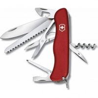 Мультитул Victorinox Outrider 0.8513, сталь X50CrMoV15, рукоять нейлон, красный купить в Екатеринбурге