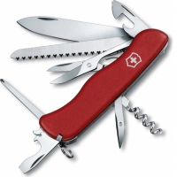 Мультитул Victorinox Outrider, сталь X50CrMoV15, рукоять нейлон, красный купить в Екатеринбурге