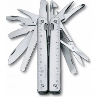 Мультитул Victorinox SwissTool 3.0327.N 115 мм 27 функций в нейлоновом чехле купить в Екатеринбурге