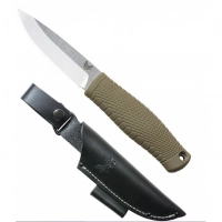 Нож Benchmade 200 Puukko, сталь CPM-3V, рукоять сантопрен купить в Екатеринбурге