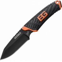 Нож Gerber Bear Grylls Compact Fixed Blade, сталь 7CR17MOV, рукоять полиамид купить в Екатеринбурге