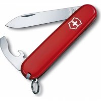 Нож перочинный Victorinox Bantam, сталь X55CrMo14, рукоять Cellidor®, красный купить в Екатеринбурге