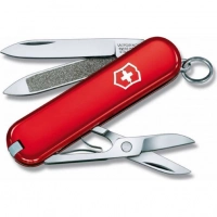 Нож перочинный Victorinox Classic 0.6203 58 мм 7 функций красный купить в Екатеринбурге