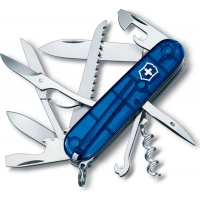 Нож перочинный Victorinox Huntsman, сталь X55CrMo14, рукоять Cellidor®, синий купить в Екатеринбурге