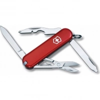 Нож перочинный Victorinox Rambler 0.6363 58мм 10 функций красный купить в Екатеринбурге