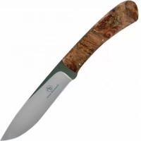 Нож с фиксированным клинком Arno Bernard Buffalo, сталь N690, рукоять Spalted Maple купить в Екатеринбурге