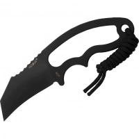 Нож с фиксированным клинком Hogue EX-F03 Neck Knife, HG/35360BK, Hawkbill Blade, сталь 154CM купить в Екатеринбурге