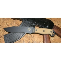 Нож с фиксированным клинком Ontario «NS-7 tan micarta» купить в Екатеринбурге