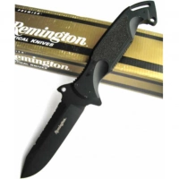 Нож с фиксированным клинком Remington Зулу I (Zulu) RM895FC TF, сталь 440C Teflon, рукоять алюминий купить в Екатеринбурге