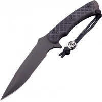 Нож с фиксированным клинком Spartan Blades Ares, сталь CPM-S35VN, рукоять Carbon fiber, чехол черный купить в Екатеринбурге