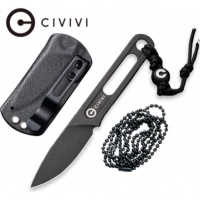 Нож шейный CIVIVI Minimis Black, сталь 10Cr15CoMoV купить в Екатеринбурге