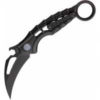 Нож складной Rikeknife Alien 2 Black, сталь N690CO, титан купить в Екатеринбурге