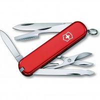 Нож Victorinox Classic (0.6223.B1) красный 7 функций 58мм купить в Екатеринбурге