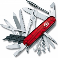 Швейцарский нож Victorinox CyberTool, сталь X55CrMo14, рукоять Cellidor®, красный купить в Екатеринбурге