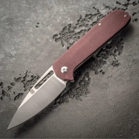 Складной нож Artisan Arion, сталь S35VN, Micarta/Titanium купить в Екатеринбурге