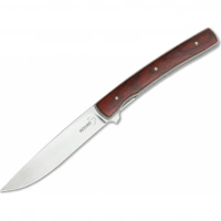 Складной нож Boker Urban Trapper Gentleman Cocobolo Wood 01BO722, сталь VG-10, рукоять титан/дерево купить в Екатеринбурге