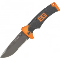 Складной нож Gerber Bear Grylls Folding Sheath Knife, сталь 7Cr17MoV, рукоять термопластик GRN купить в Екатеринбурге