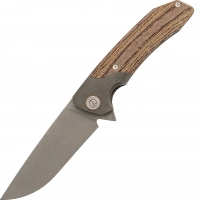 Складной нож Maxace Goliath Micarta, сталь Bohler K110 купить в Екатеринбурге