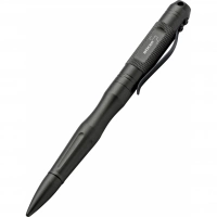 Тактическая ручка Boker Plus iPlus TTP (Tactical Tablet Pen) Black — 09BO097, авиационный алюминий, серый купить в Екатеринбурге