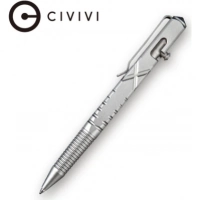 Тактическая ручка CIVIVI C-Quill Grey, алюминий купить в Екатеринбурге