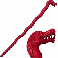 Трость- Lucky Dragon Walking Stick Red купить в Екатеринбурге