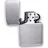 Зажигалка ZIPPO 1941 Replica™ с покрытием Brushed Chrome, латунь/сталь, серебристая, 36x12x56 мм купить в Екатеринбурге