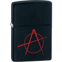 Зажигалка ZIPPO Classic А с покрытием Black Matte, латунь/сталь, чёрная, матовая, 36x12x56 мм купить в Екатеринбурге