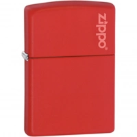 Зажигалка ZIPPO Classic, латунь с покрытием Red Matte, красный, матовая, 36х12×56 мм купить в Екатеринбурге