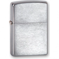 Зажигалка ZIPPO Classic с покрытием Brushed Chrome, латунь/сталь, серебро, матовая, 36x12x56 мм купить в Екатеринбурге