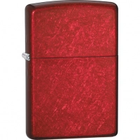 Зажигалка ZIPPO Classic с покрытием Candy Apple Red™, латунь/сталь, красная, глянцевая, 36x12x56 мм купить в Екатеринбурге