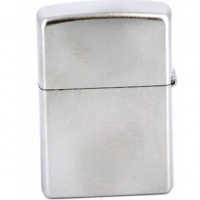 Зажигалка ZIPPO Classic с покрытием Satin Chrome™, латунь/сталь, серебристая, матовая, 36x12x56 мм купить в Екатеринбурге